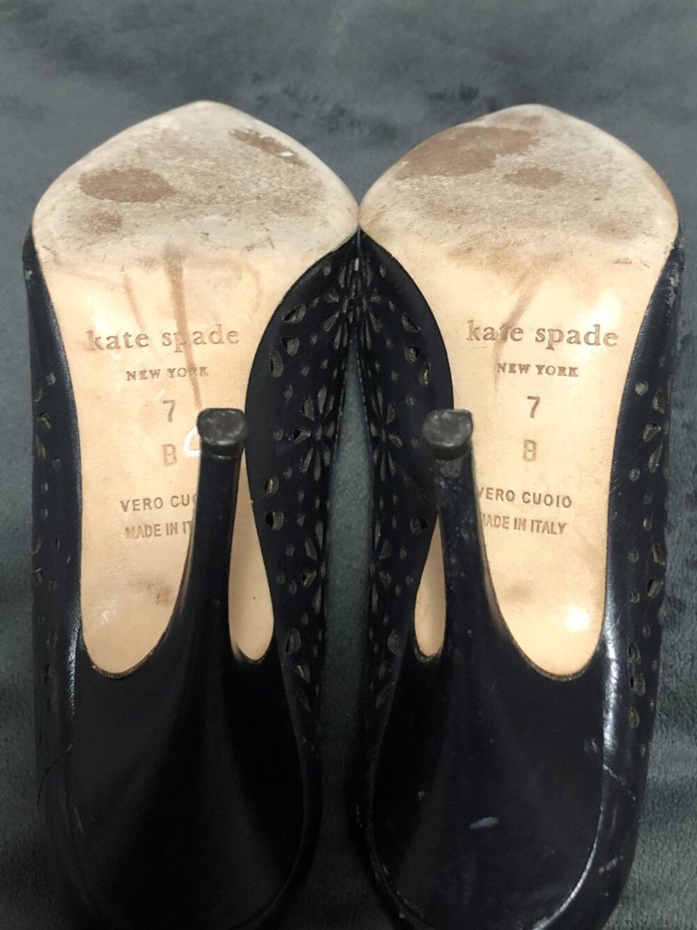 Kate Spade. New York. Black